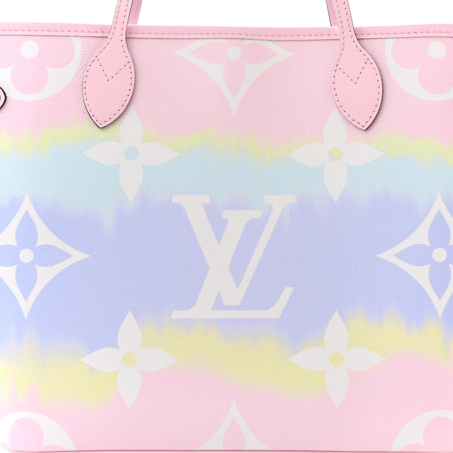 【LOUIS VUITTON】ルイヴィトン  ネヴァーフルMMエスカルライン モノグラム トートバッグ モノグラムキャンバス レディース