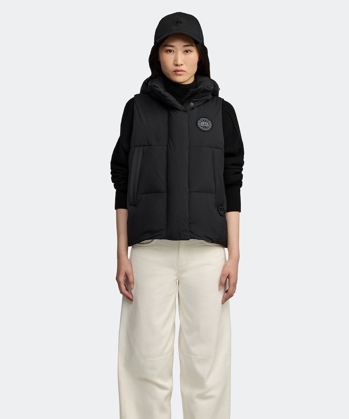 Junction Puffer Vest Black Label / 2622WB