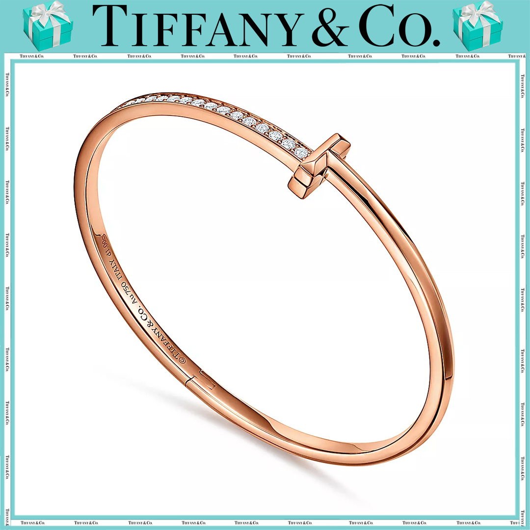  ティファニー（Tiffany【高品質】【国内発送/直営店】T ワン ヒンジ バングル
