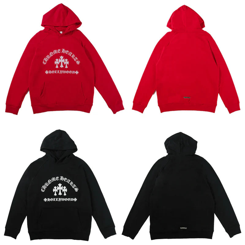 【クロムハーツ】 Chrome Hearts Hoodie 7019 Tシャツ 長袖パーカー