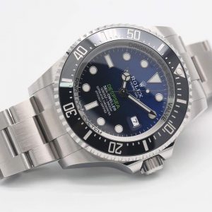 ROLEX ロレックス プロフェッショナル ウォッチ ディープシー オイスター 44 mm オイスタースチール 126660-0002