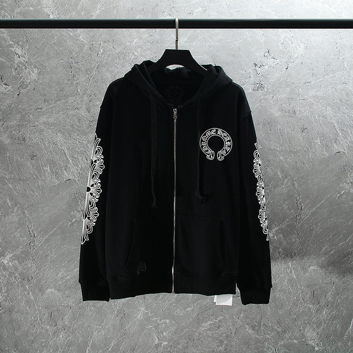【クロムハーツ】 Chrome Hearts Zip Up Hoodie K5001 Tシャツ 長袖パーカー
