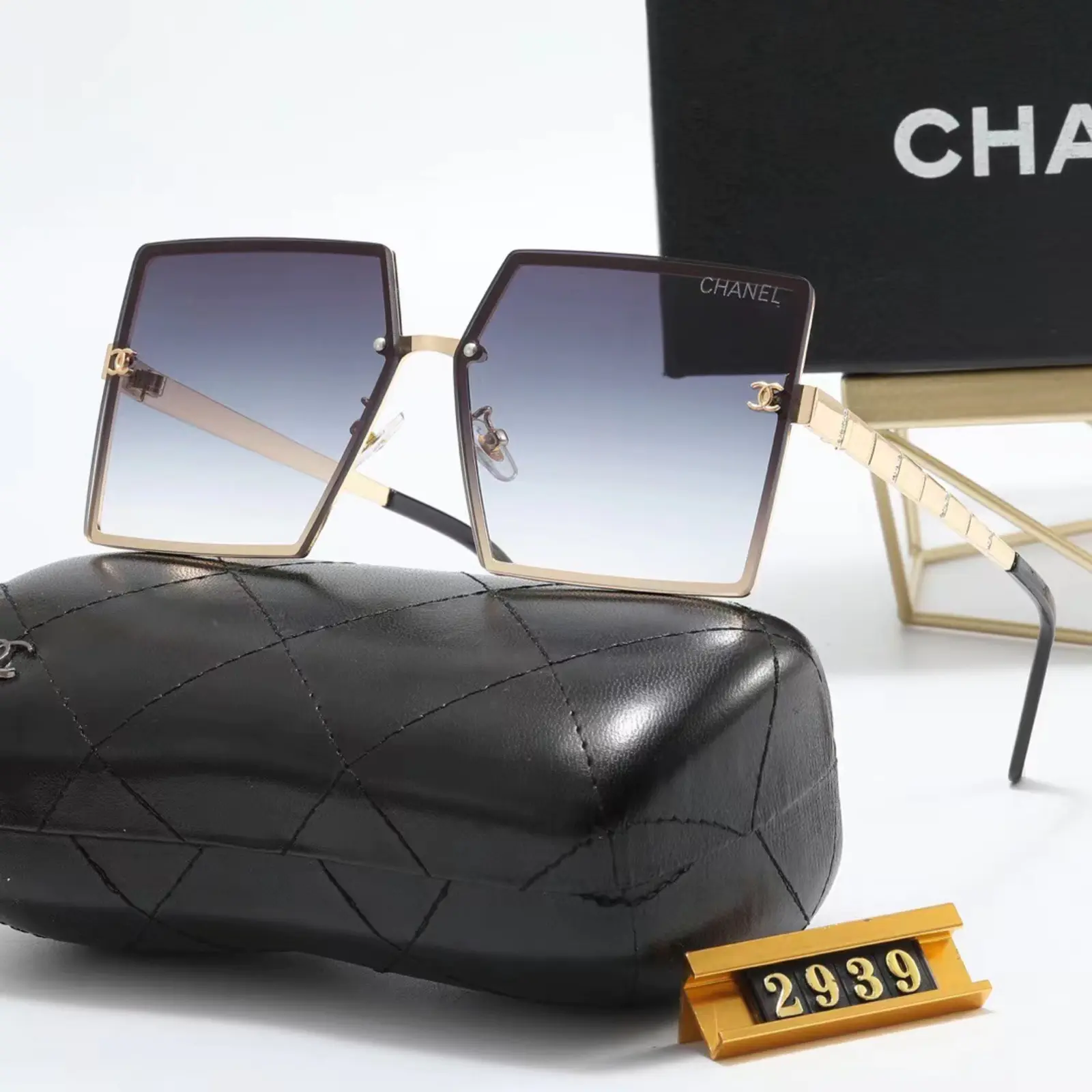 CHANEL サングラス C0006