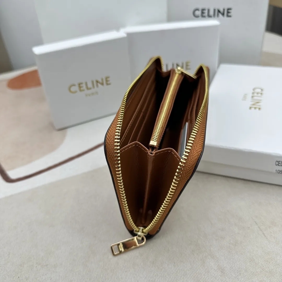 人気☆新作CELINE  カードホルダー ミニウォレット 長財布