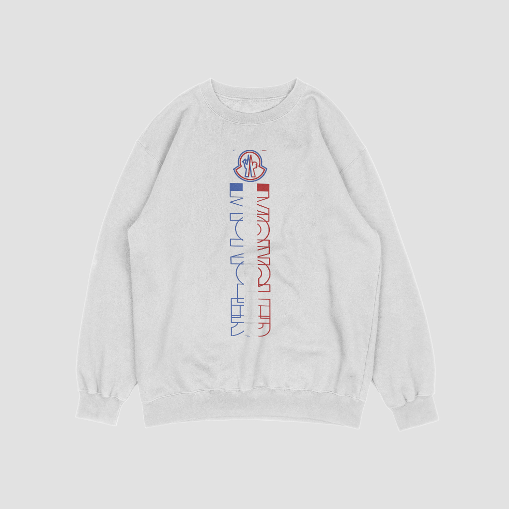 MONCLERカジュアルで快適なスウェット クル