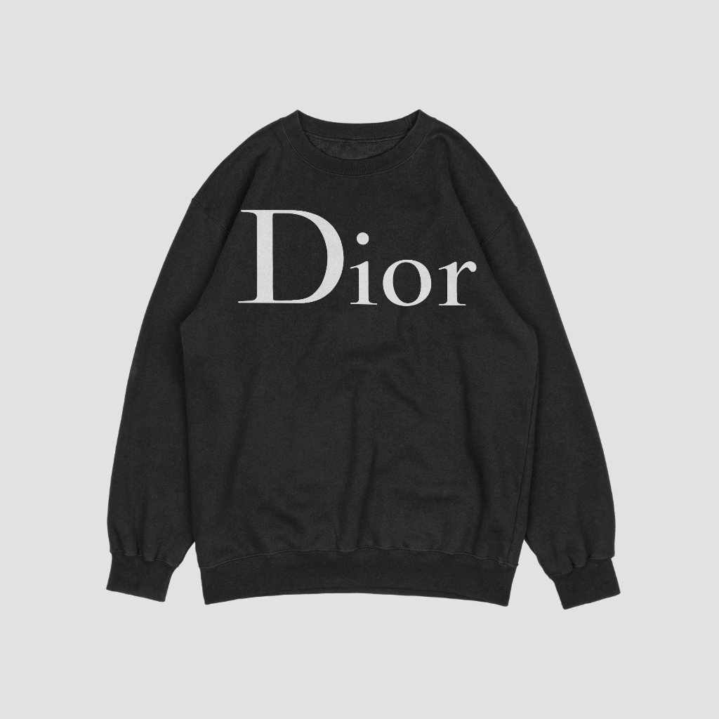 Dior 秋のスウェット クル