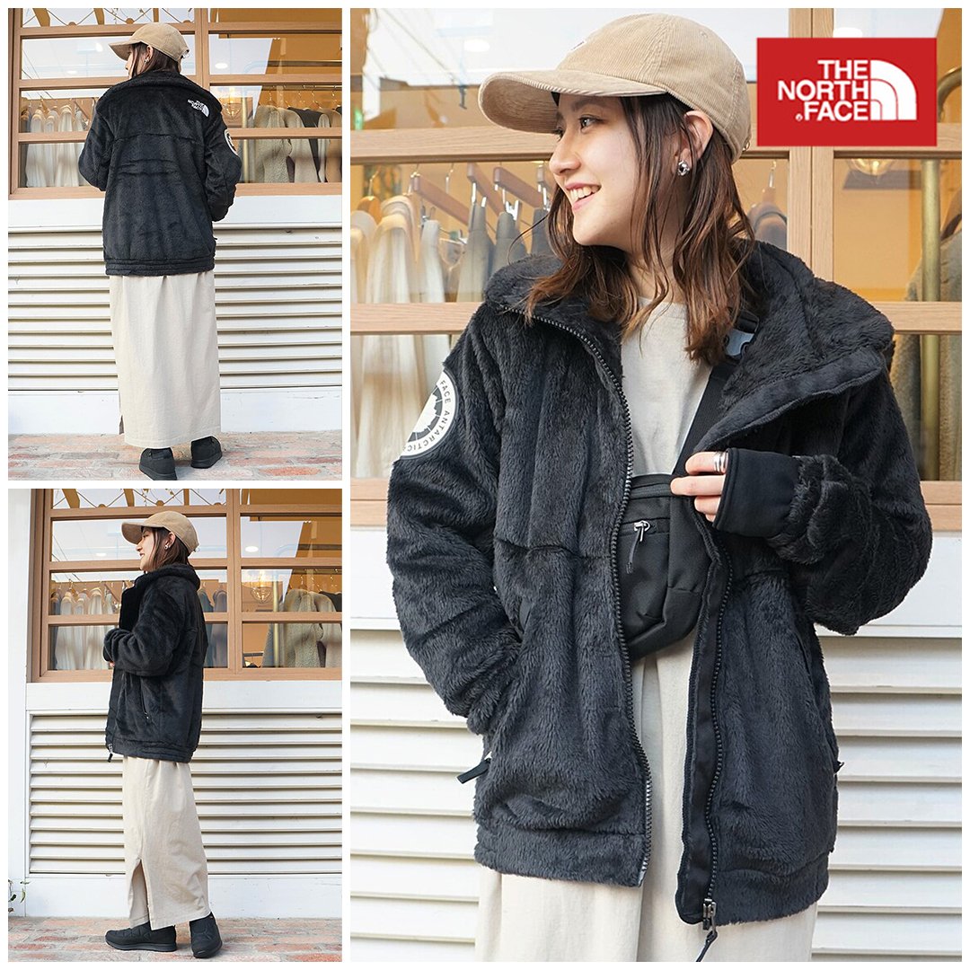 THE NORTH FACE アームバンド付きブラックコート