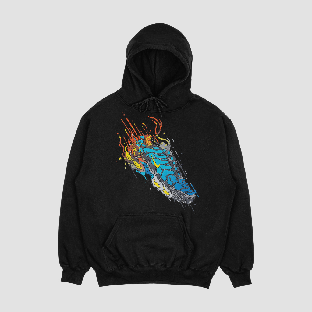 NIKEスウェット クル パーカー プリント  綿　男女兼用