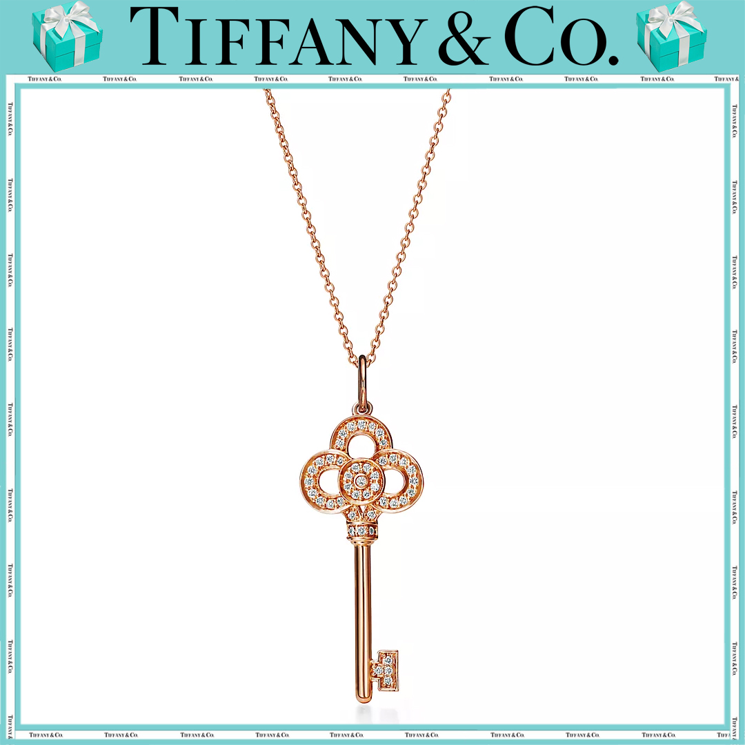  ティファニー（Tiffany）【国内発送/直営店】ネックレス クラウン キー ペンダント（ミニ）