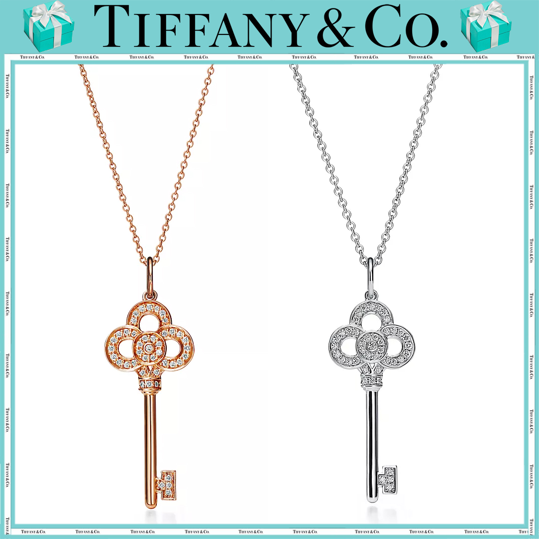  ティファニー（Tiffany）【国内発送/直営店】ネックレス クラウン キー ペンダント（ミニ）