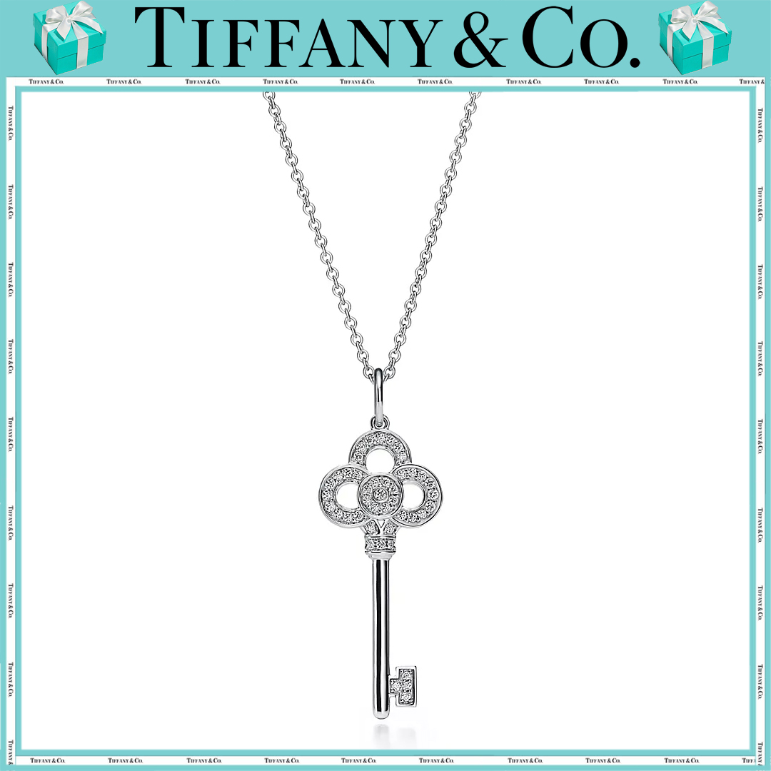  ティファニー（Tiffany）【国内発送/直営店】ネックレス クラウン キー ペンダント（ミニ）