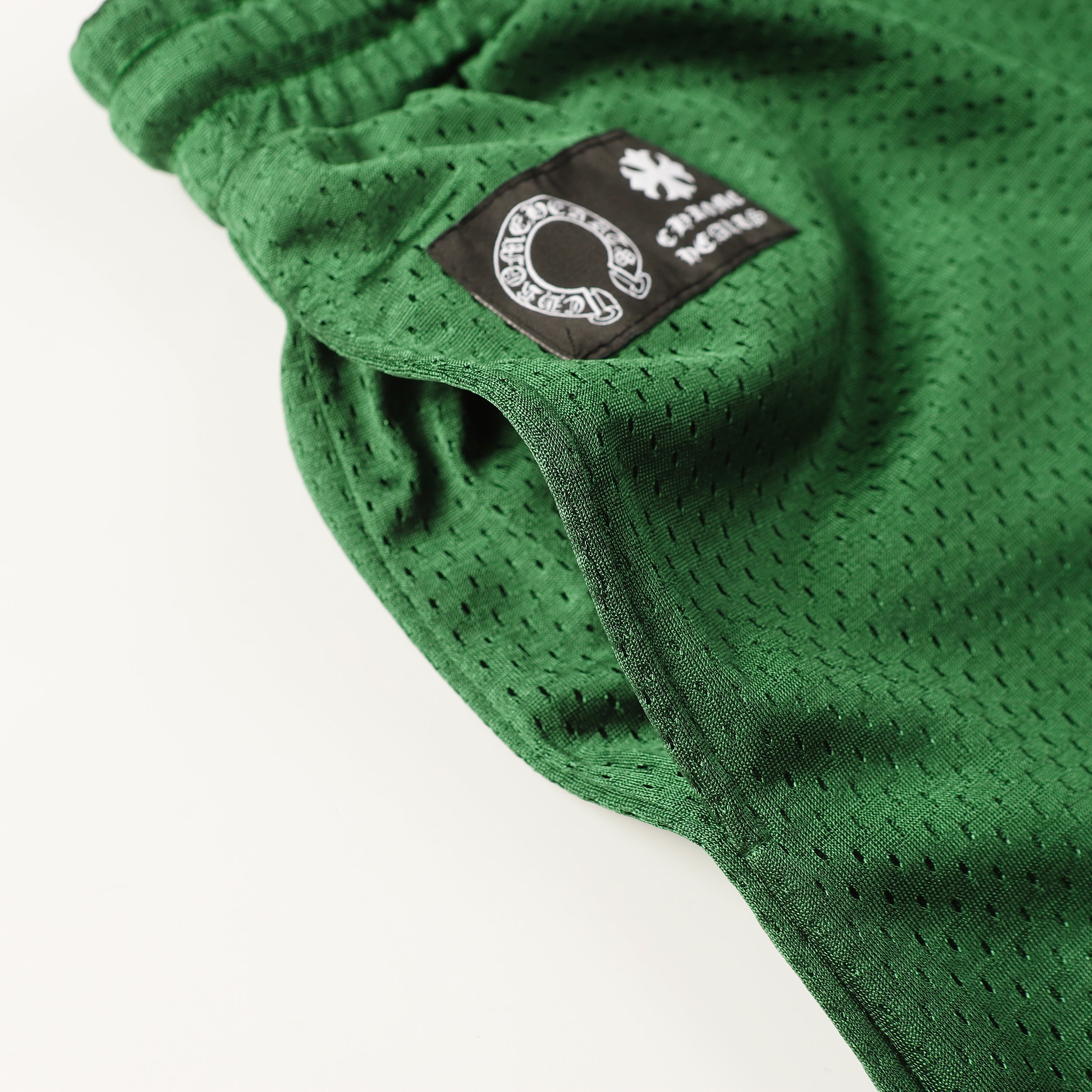 【Chrome Hearts】クロムハーツ x マティボーイズ PPOフォーム チームメッシュ ウォームアップジャージショーツ 9996-2