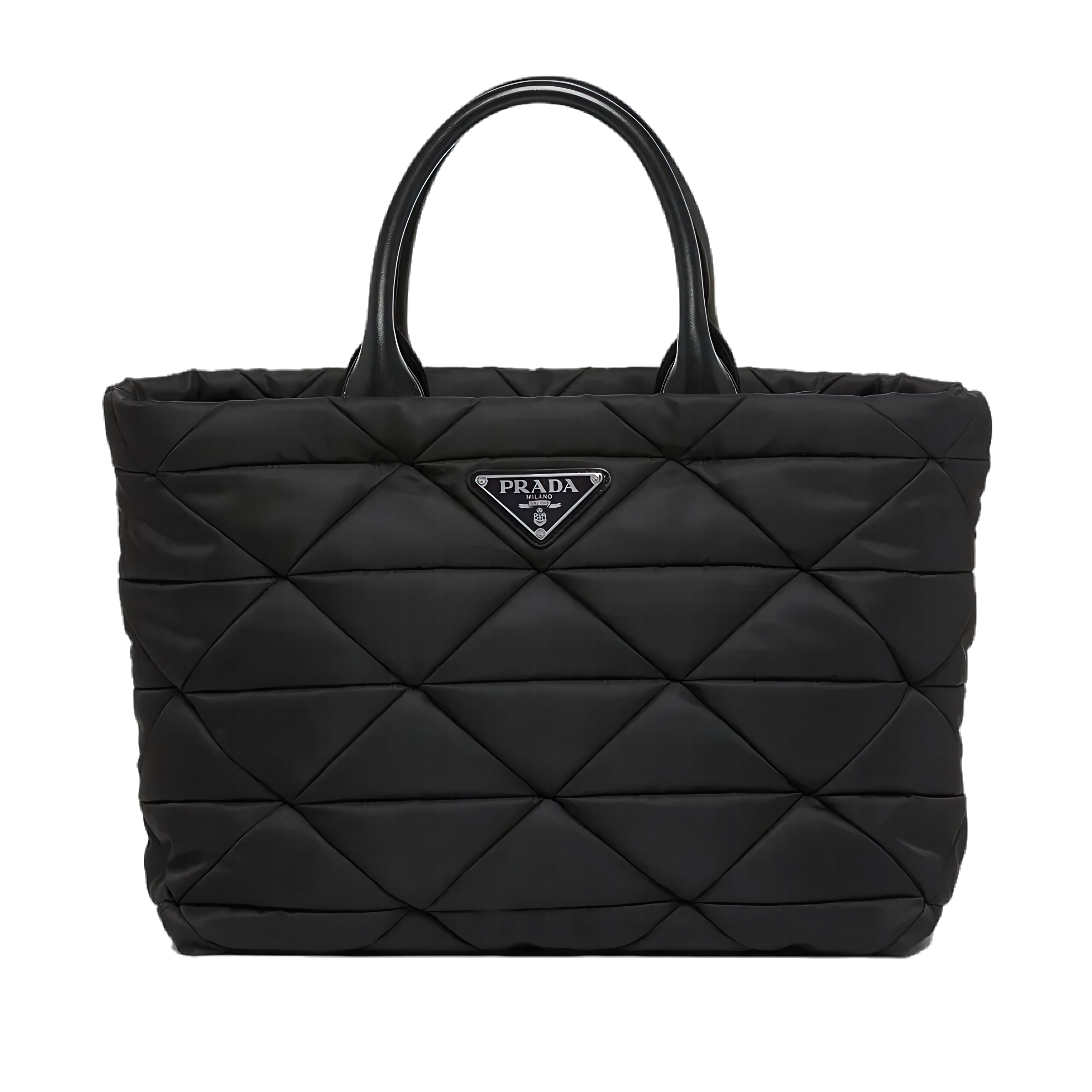 【国内発送】PRADA Re-Nylon ミディアム パデッドトートバッグ