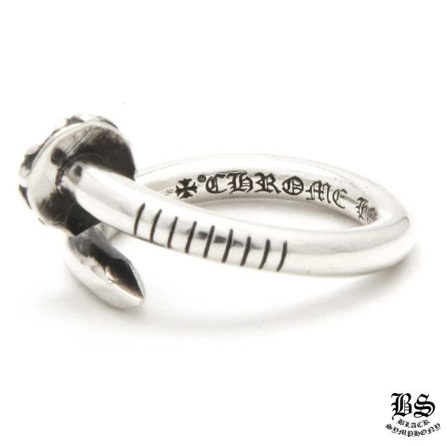 クロムハーツ ネイルリング クロスボール リング(指輪)