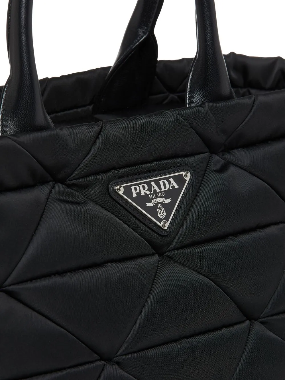 PRADA Re-Nylon ミディアム パデッドトートバッグ