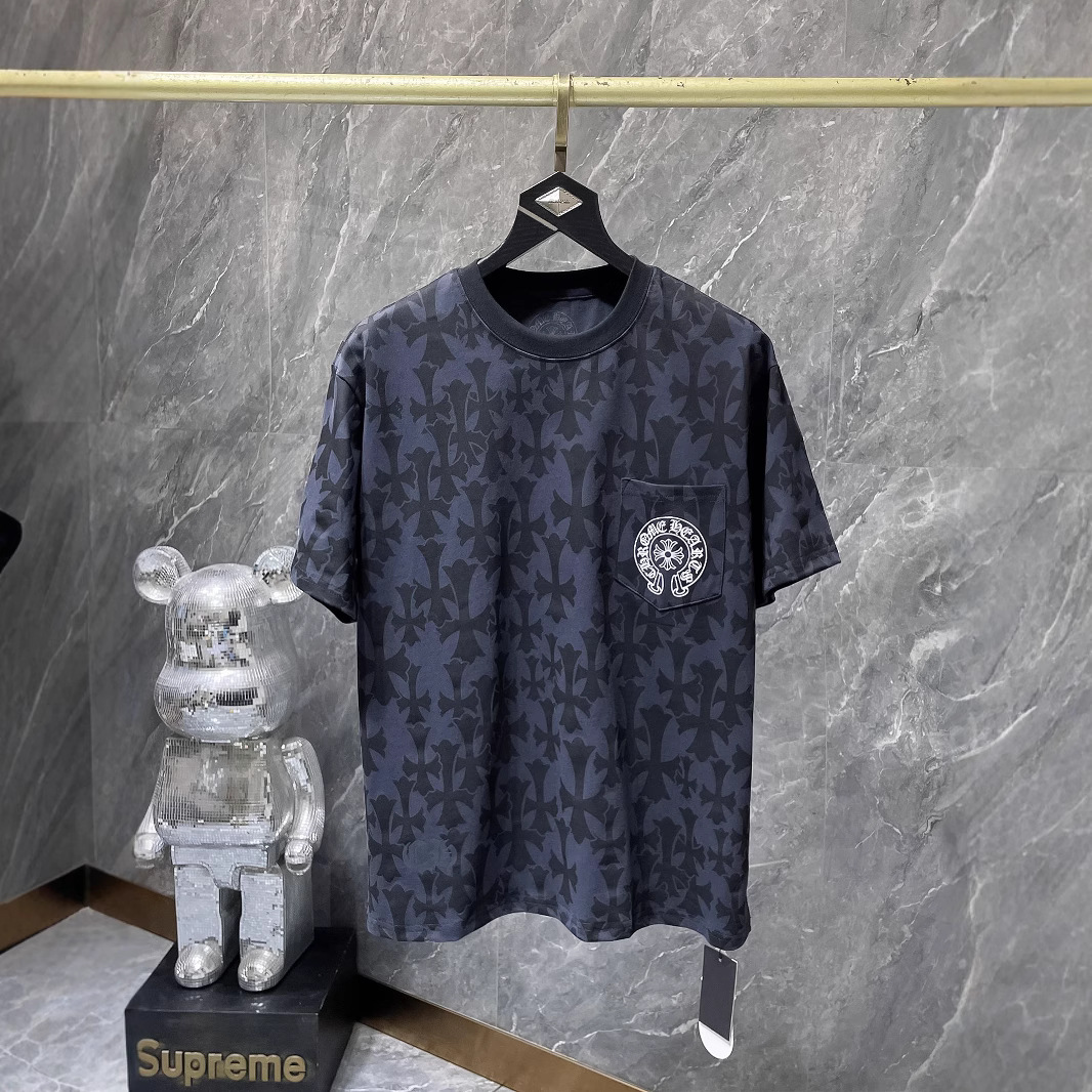 Chrome Hearts/クロムハーツ 2026SS夏新作 半袖Tシャツ 男女兼用 CHT-26S43 サイズ S~XL