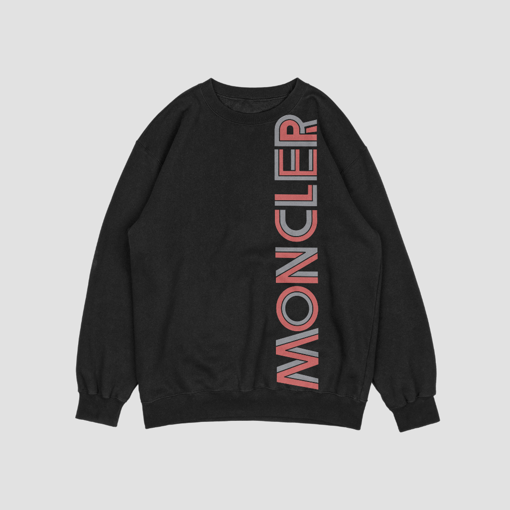 MONCLERクラシックなカジュアルスポーツスウェットクル