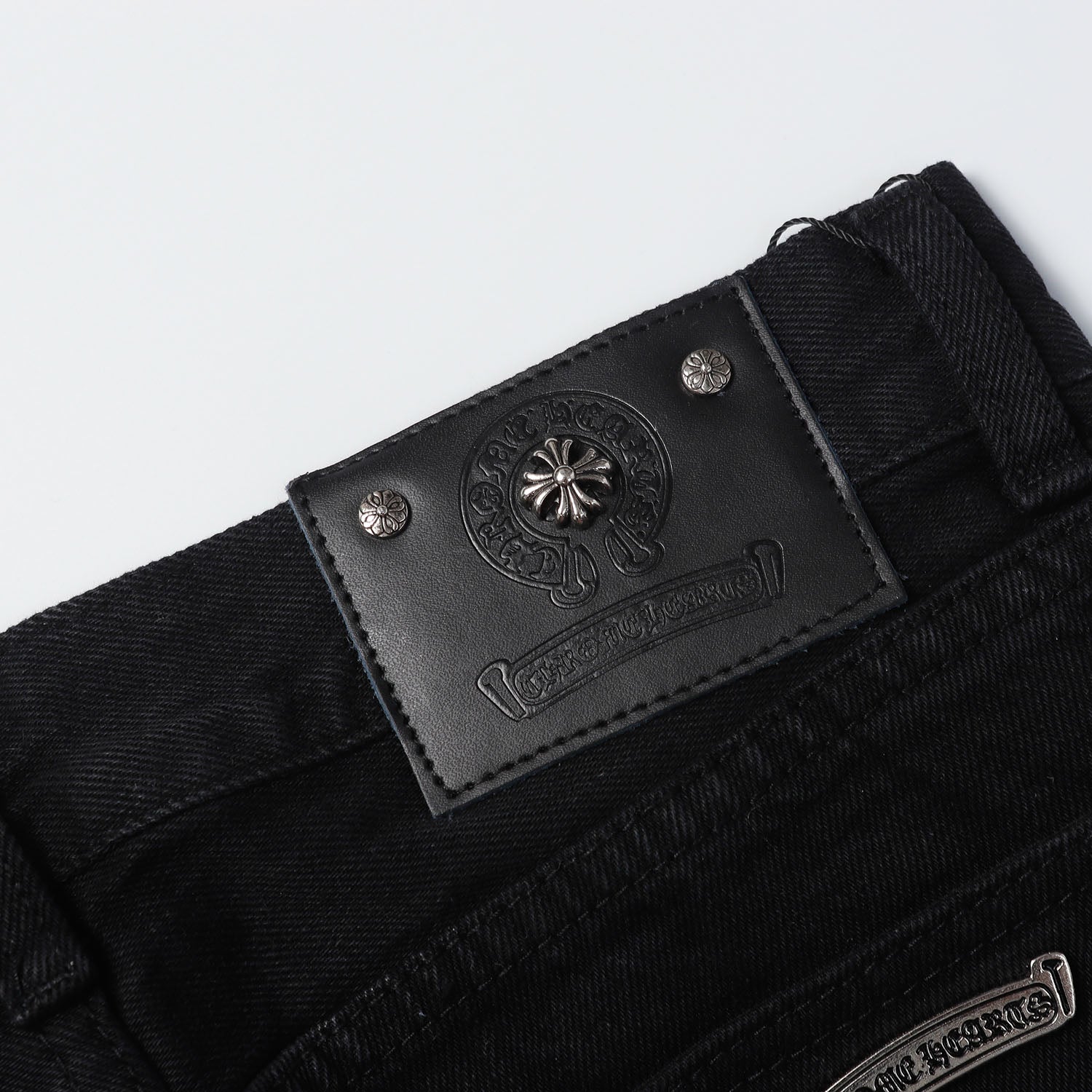 【Chrome Hearts】クロムハーツ 新作デニムショートパンツ 9922