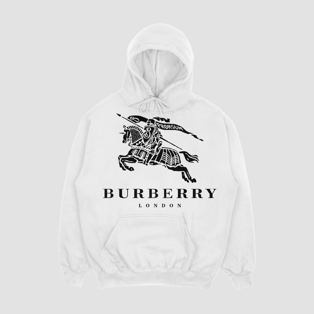 Burberry くまちゃんキャラクタープリントパーカー