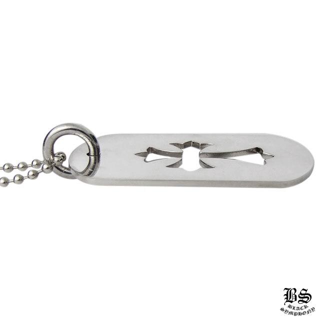 クロムハーツ カットアウトクロスドッグタグ(ラージ)