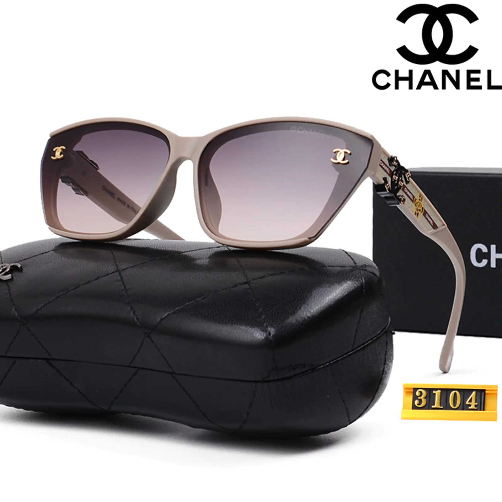 CHANEL サングラス SS96222-01