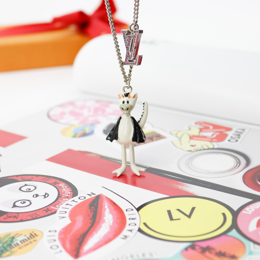 【国内発送/直営店】ネックレス btsジミン着用★限定★完売必至★レアペンダント LVドラゴン