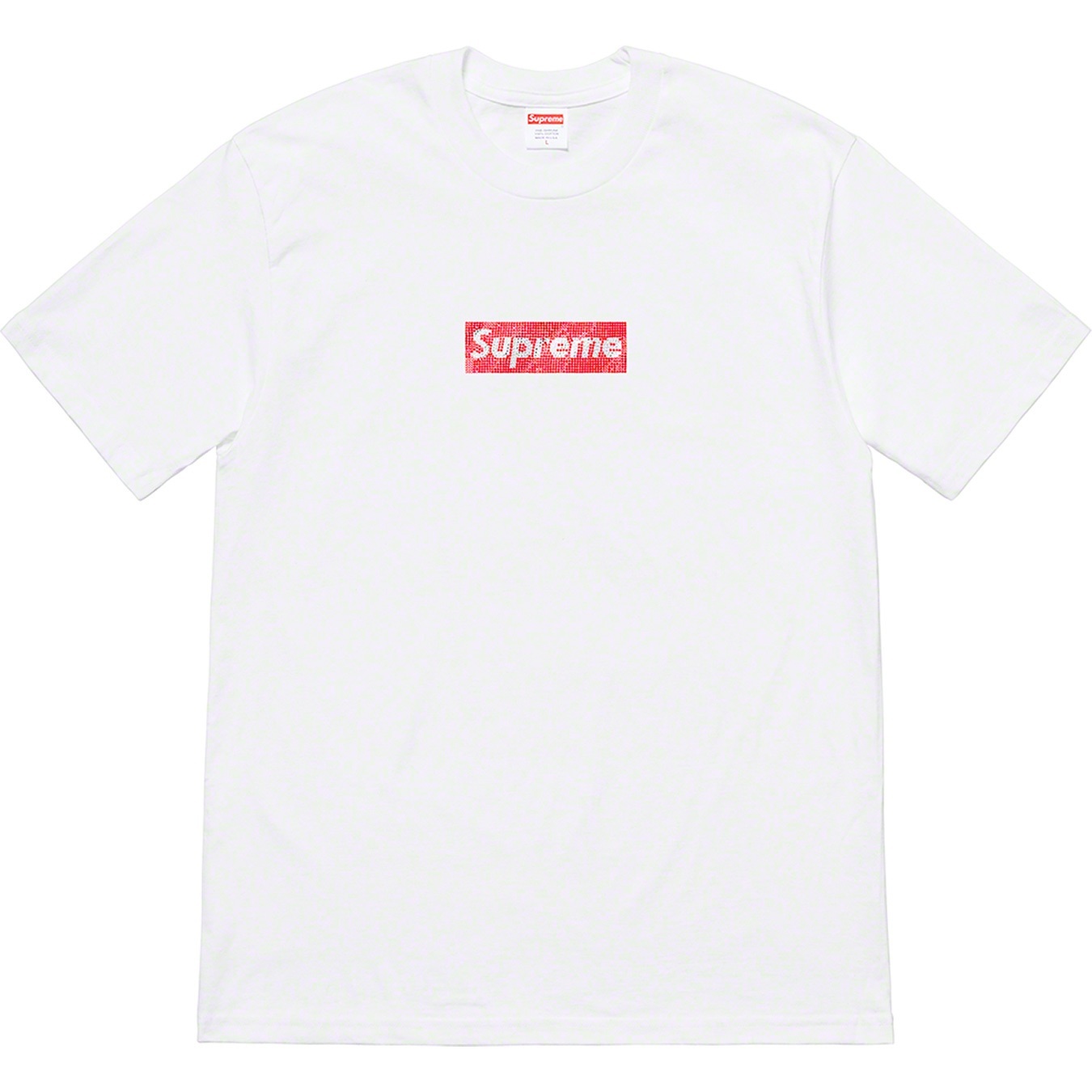 Supreme®/Swarovski® Box Logo Tee
