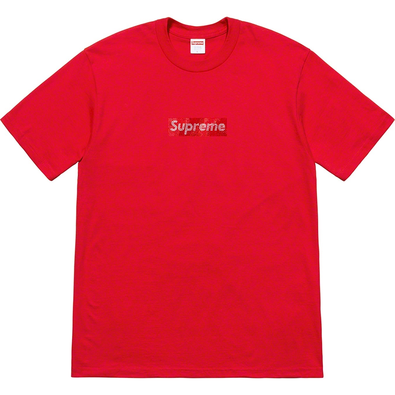 Supreme®/Swarovski® Box Logo Tee