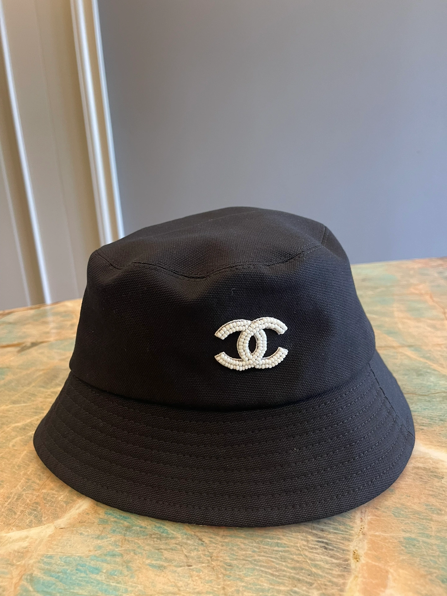 男女兼用【Chanel】 シャネル 23S バケットハット