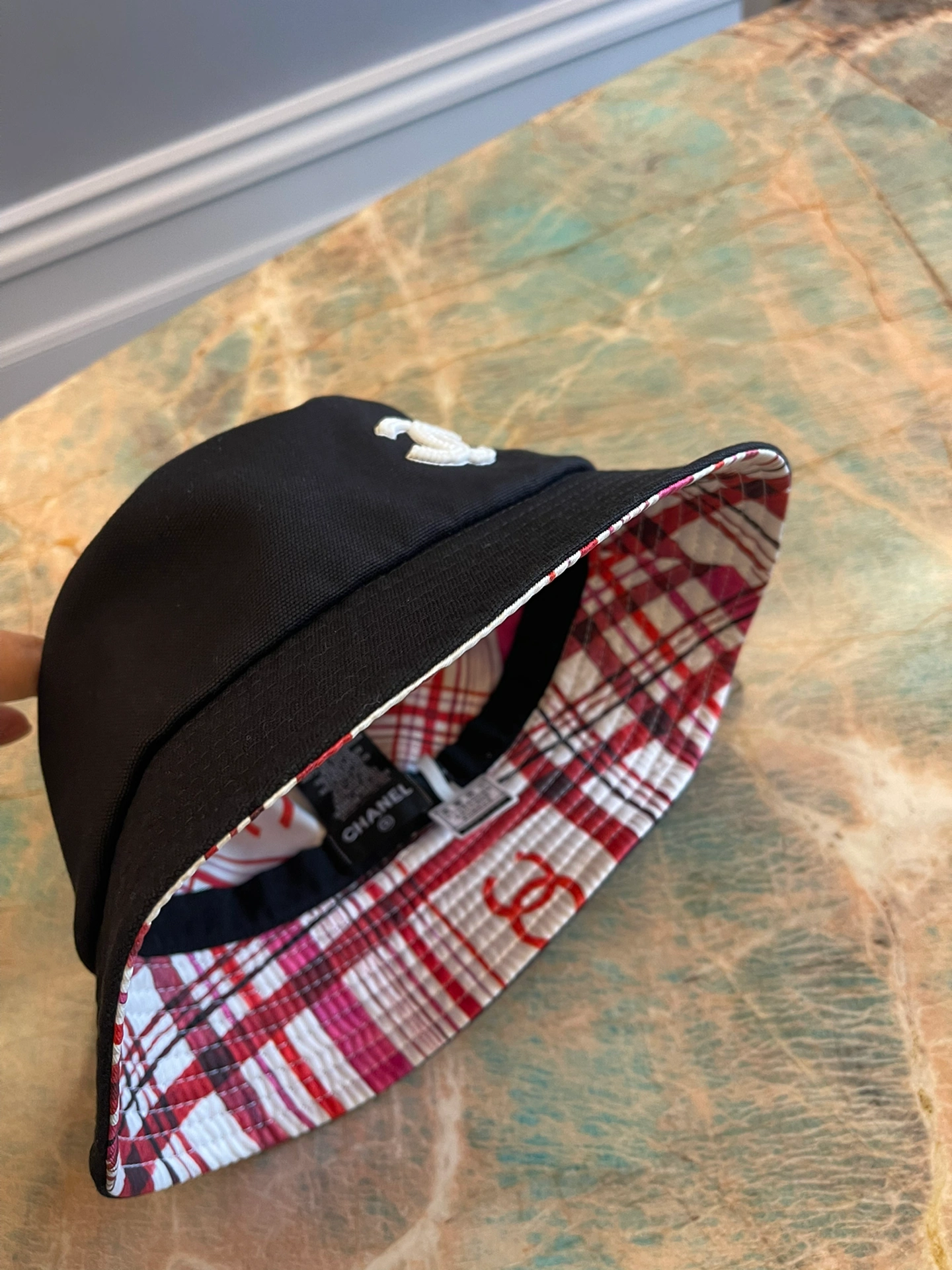 男女兼用【Chanel】 シャネル 23S バケットハット