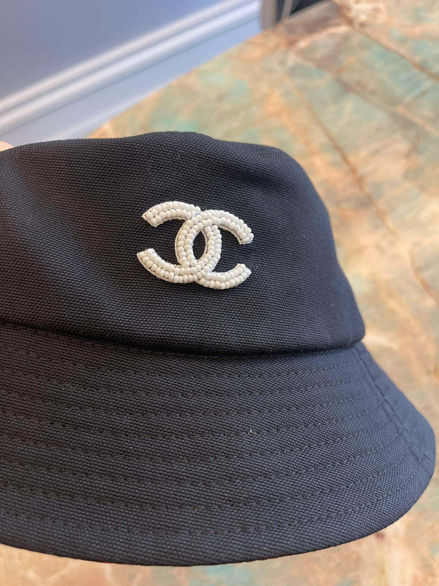 男女兼用【Chanel】 シャネル 23S バケットハット