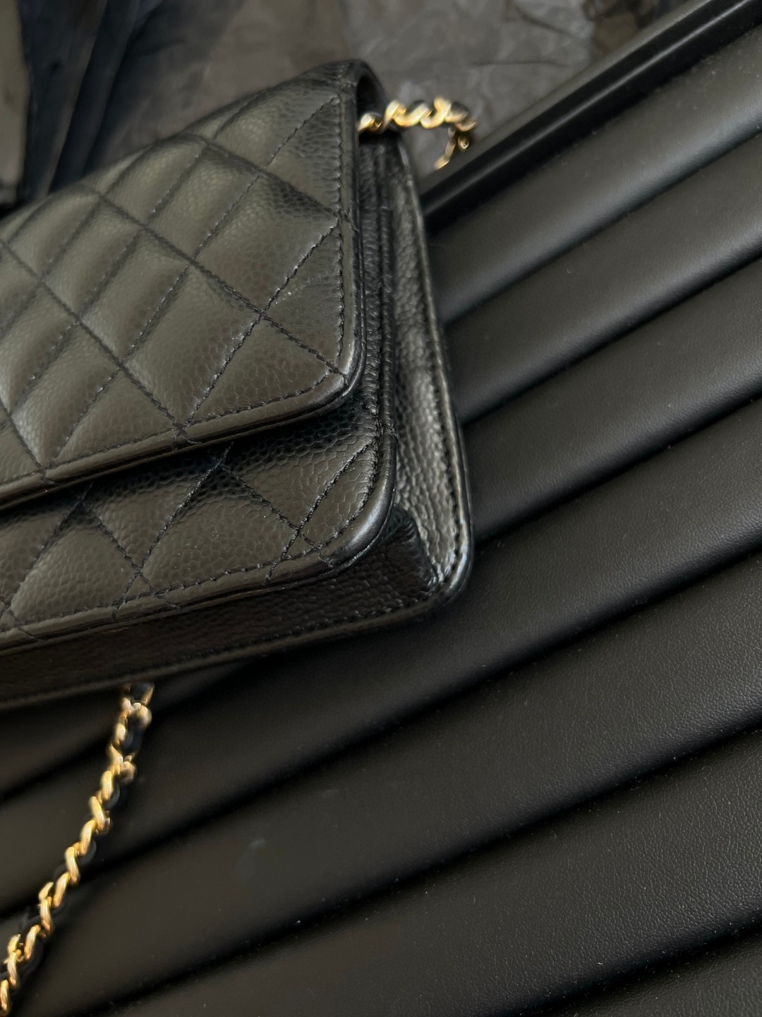 人気CHANELシャネル クラシック チェーンウォレット WOC AP0250