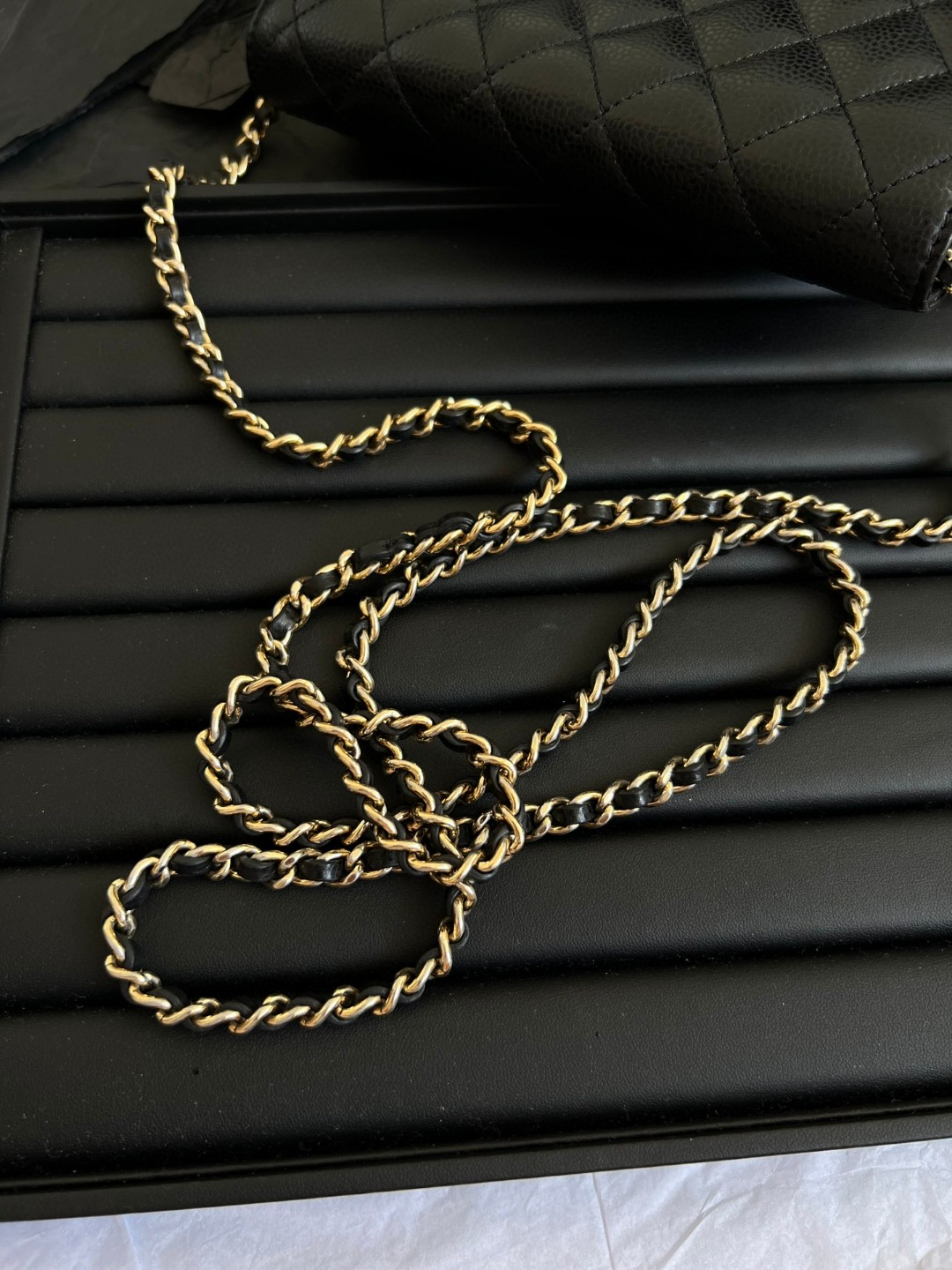 人気CHANELシャネル クラシック チェーンウォレット WOC AP0250