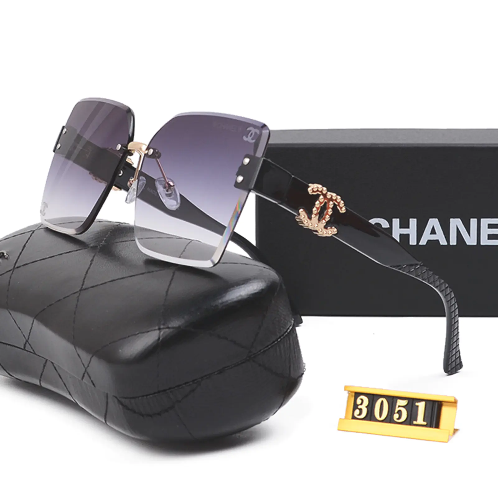 CHANEL サングラス C0001