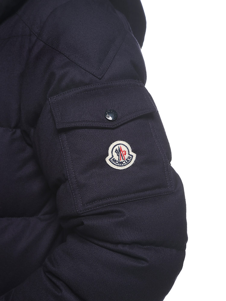 モンクレール ダウンジャケット メンズ MONCLER モンジュネーブル MONTGENEVRE ダウン ウール フード着脱 パーカー 紺 ネービー ブランド アウター ジャケット ブルゾン 定番 大きいサイズあり MCMONTGENEVRE3