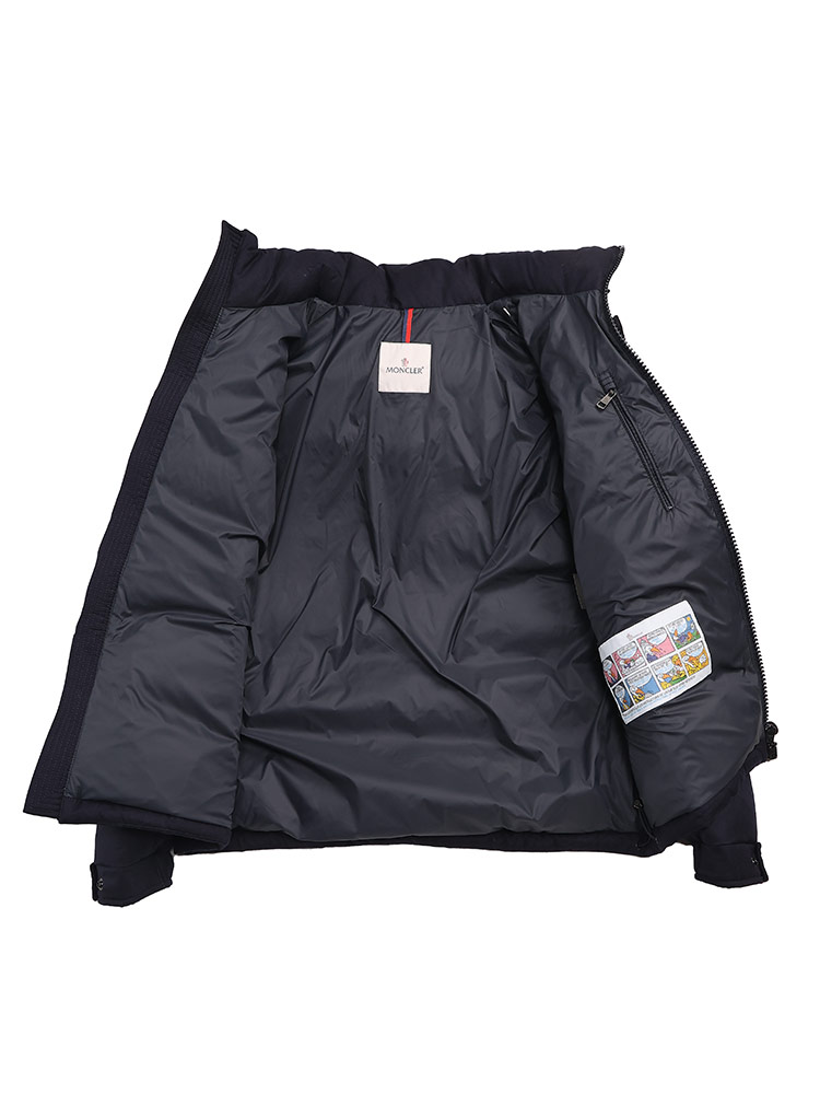 モンクレール ダウンジャケット メンズ MONCLER モンジュネーブル MONTGENEVRE ダウン ウール フード着脱 パーカー 紺 ネービー ブランド アウター ジャケット ブルゾン 定番 大きいサイズあり MCMONTGENEVRE3