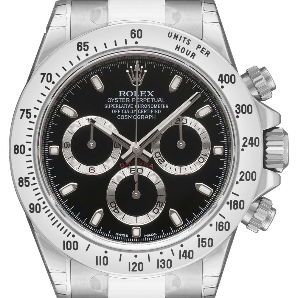 ROLEX ロレックス デイトナ ブラック メンズ 【新品】 116520-0015