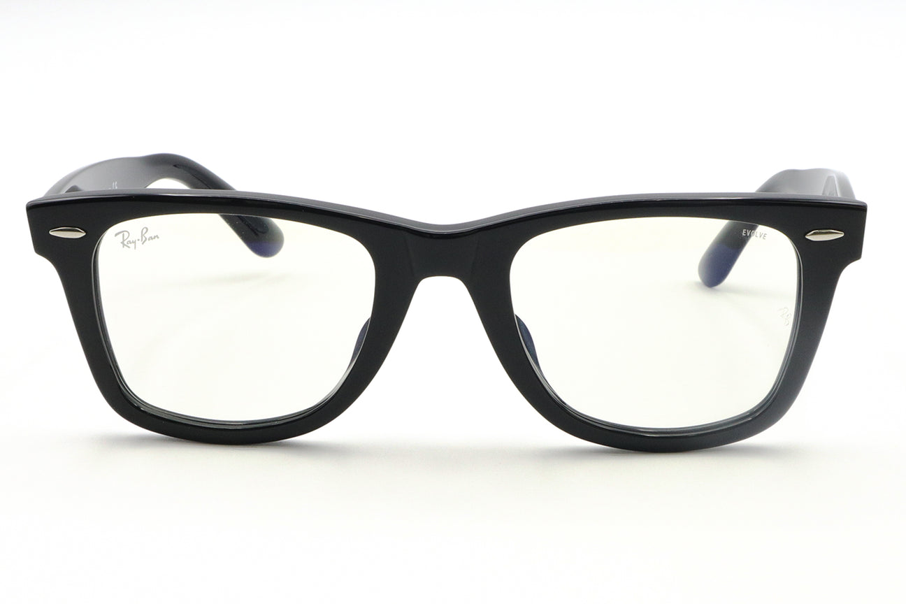 Ray-Ban(レイバン) RB 2140F-901/5Fポリッシュブラック(52)