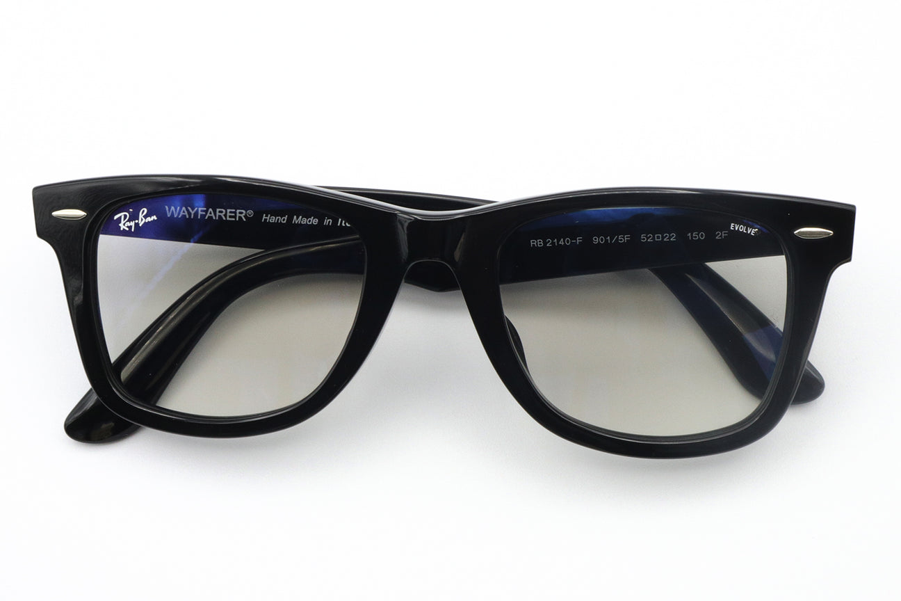 Ray-Ban(レイバン) RB 2140F-901/5Fポリッシュブラック(52)