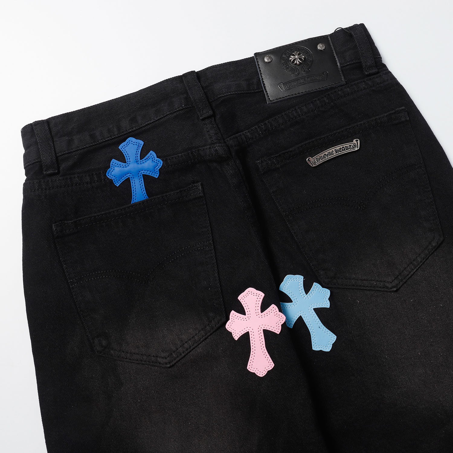 【Chrome Hearts】クロムハーツ 新作デニムショートパンツ 9922