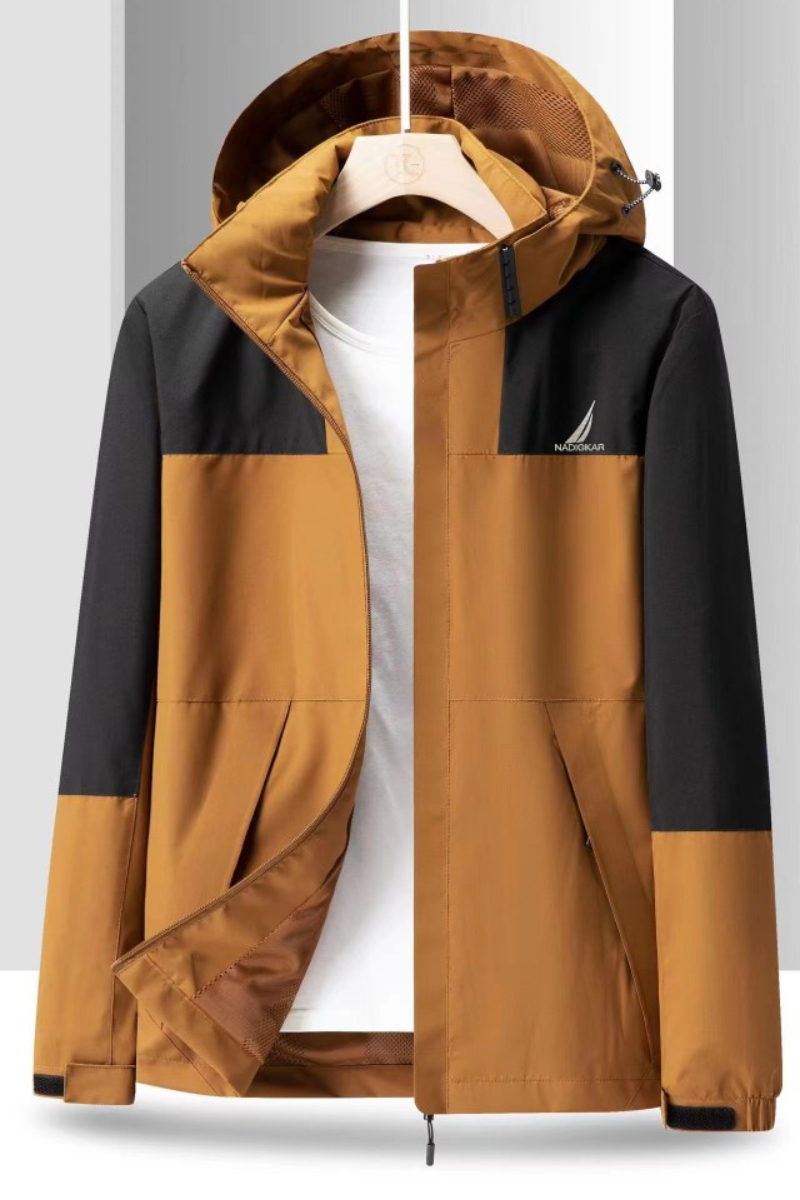 NADIGKAR  23秋冬新作トレンチコート、メンズ3色L～6XL、ウィメンズ5色L～5XL