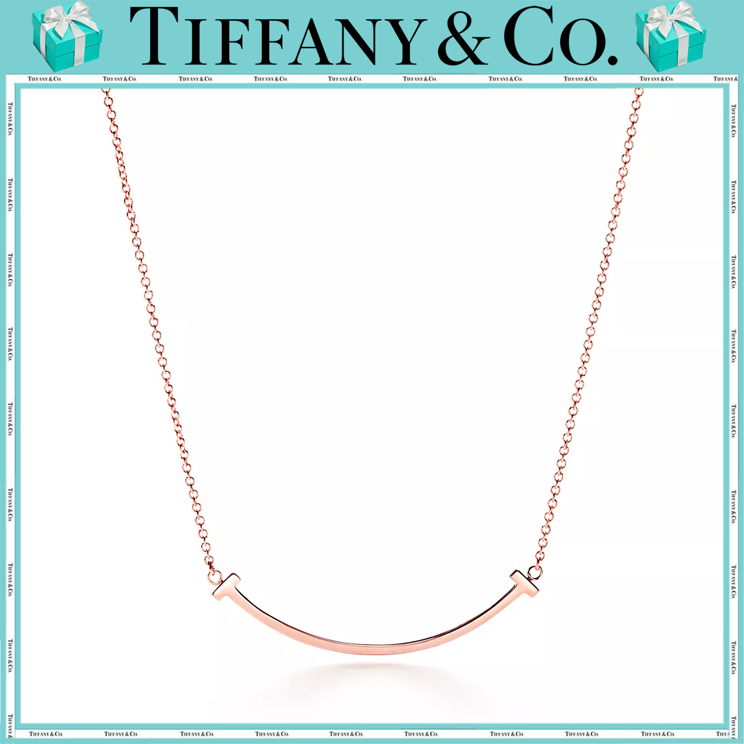  ティファニー（Tiffany）【国内発送/直営店】ネックレス スマイル ペンダント（スモール）