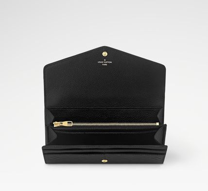 Louis Vuitton ルイヴィトン 長財布 ポルトフォイユ・サラ ピンク ブラック