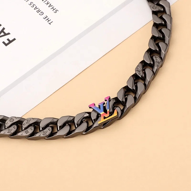 【国内発送/直営店】Louis Vuitton コリエ・チェーンリンクス ルイ･ヴィトン