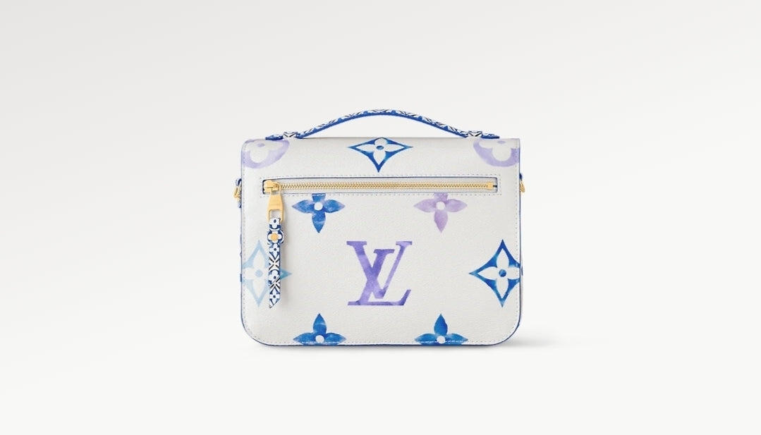 【高品質】【日本未入荷♪】ルイヴィトン（Louvis Vuitton） Nouveau Pochette Metis MM 代金引換 M23055
