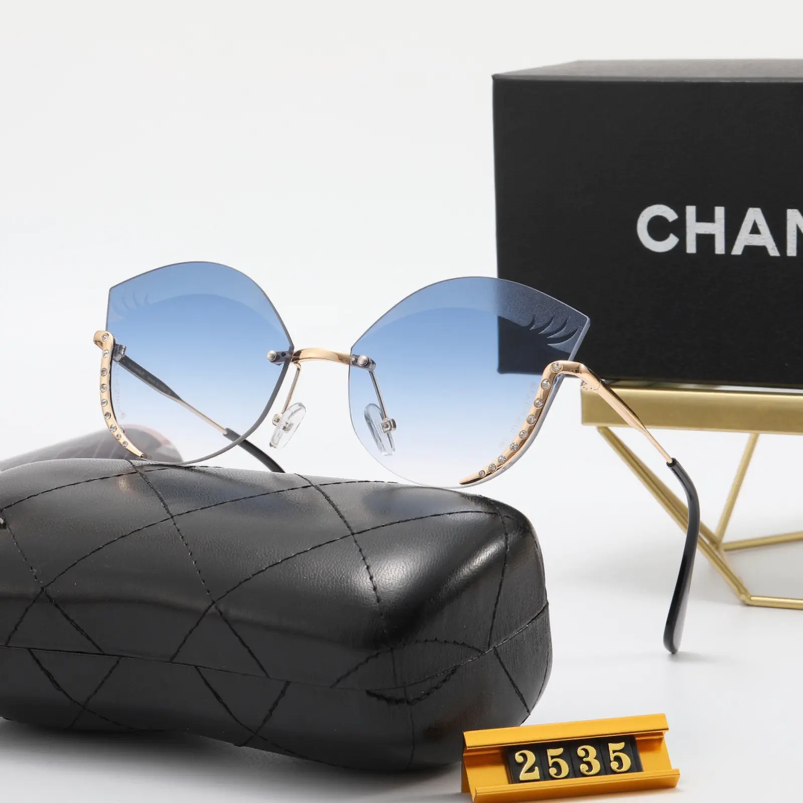 CHANEL サングラス C0013