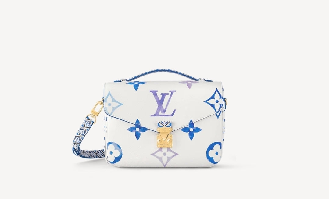 【高品質】【日本未入荷♪】ルイヴィトン（Louvis Vuitton） Nouveau Pochette Metis MM 代金引換 M23055