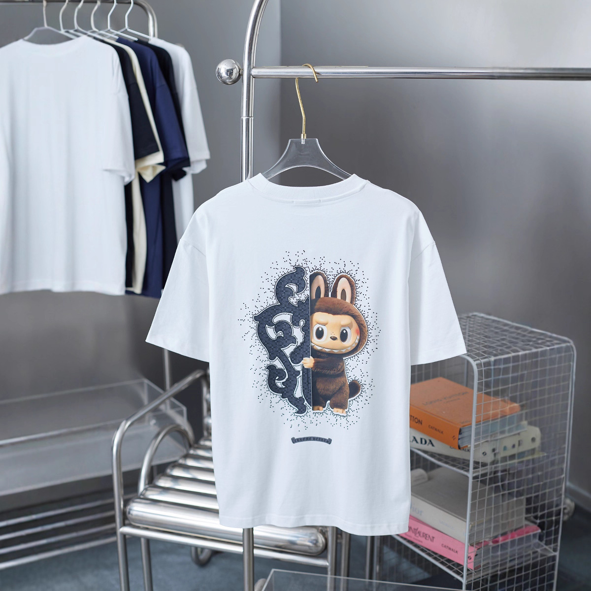 Chrome Hearts/クロムハーツ 2026SS夏新作 半袖Tシャツ 男女兼用 黑/白 CHT-26S39 サイズ S~XL