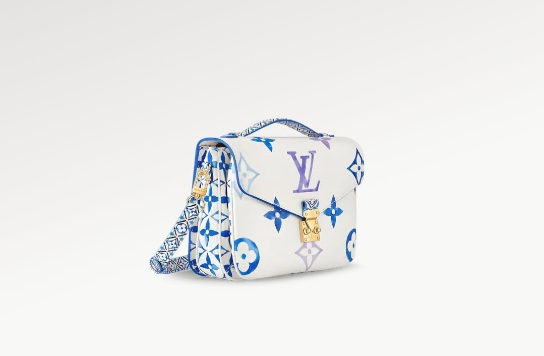 【高品質】【日本未入荷♪】ルイヴィトン（Louvis Vuitton） Nouveau Pochette Metis MM 代金引換 M23055