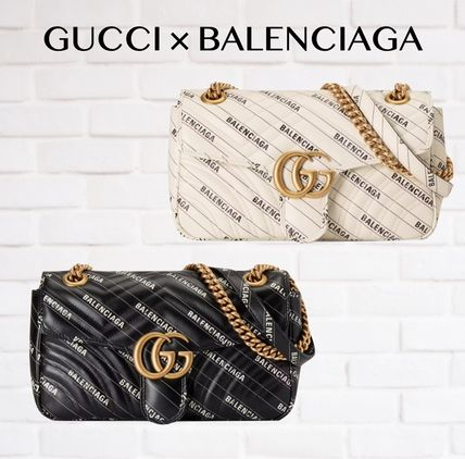 GUCCI(グッチ)｜ハッカーアイテムgg marmontバッグ
